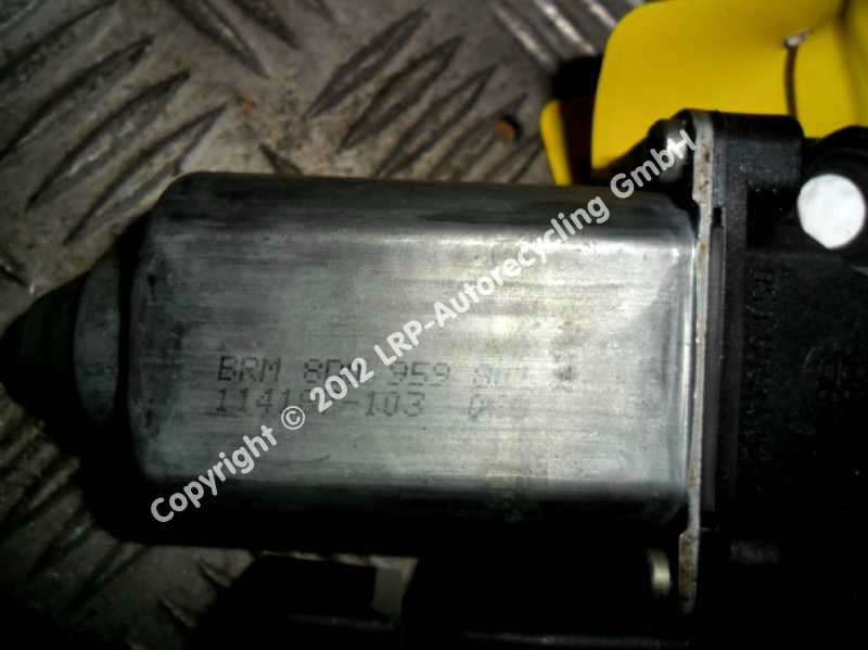 Audi A4 B5 original Fensterhebermotor hinten links 8D0959801E BJ1998